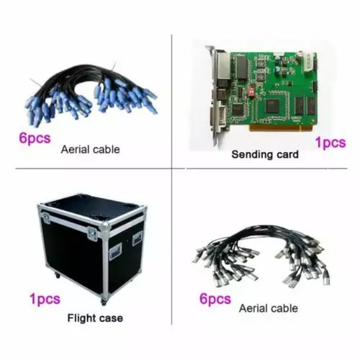 P4.81 led display module