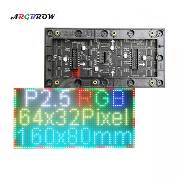 P2.5 led display module