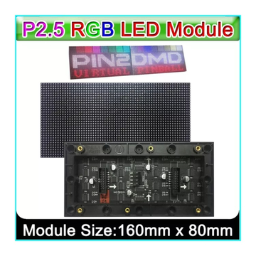 P2.5 led display module