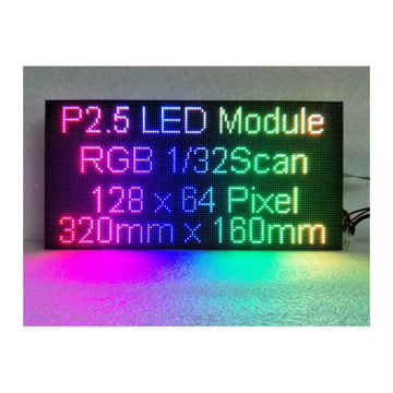 P2.5 led display module