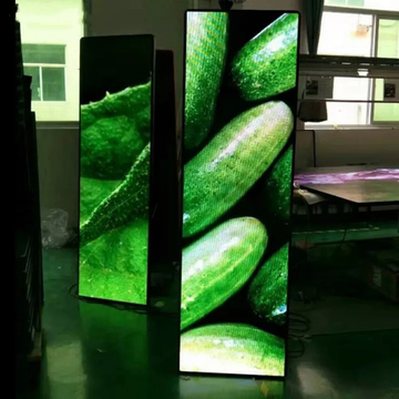 Commercial Advertising LED Poster Display Screen P2.5 HD Mirror Poster