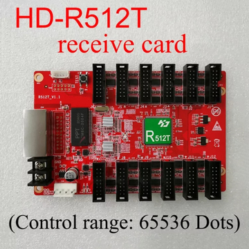 HD-512T Receiving Card