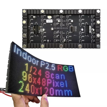 P2.5 led display module